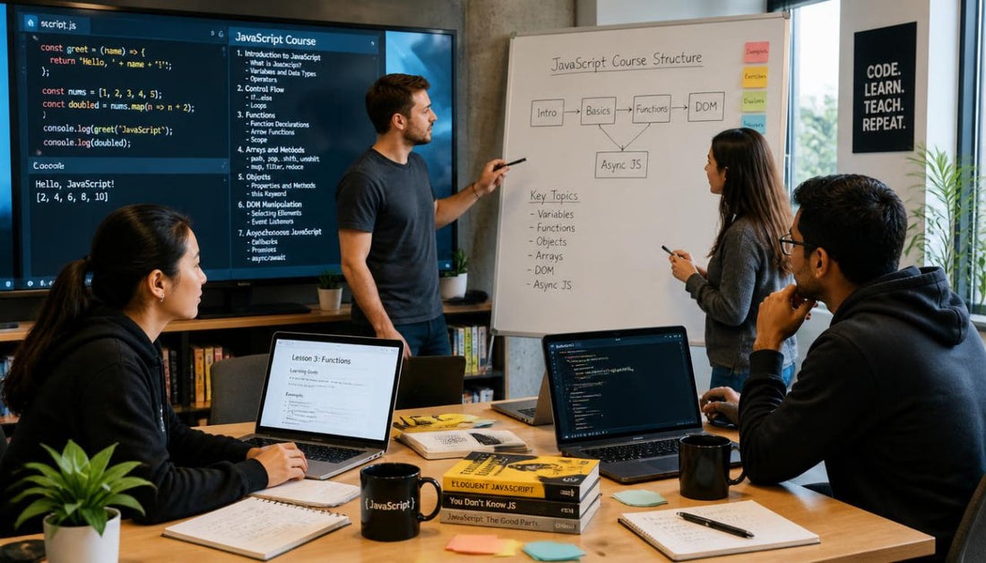 How JavaScript Thinking Develops Through Small, Connected Steps