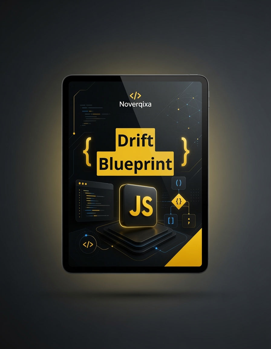 drift blueprint tablet