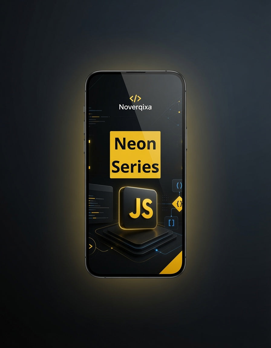 neon series phone mockup